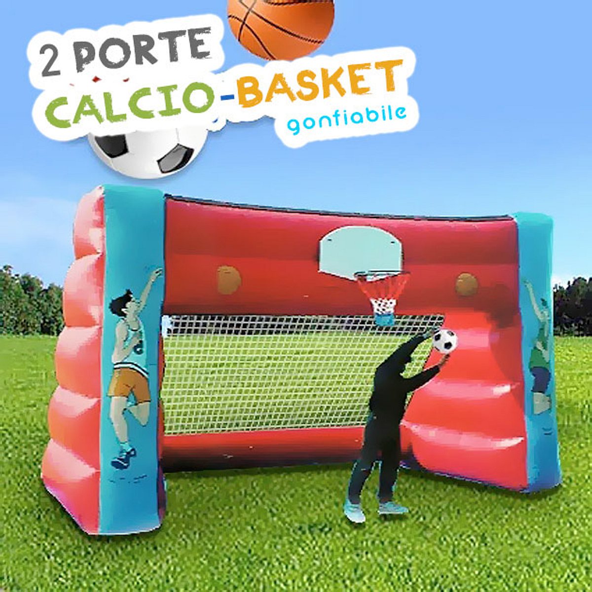 PORTE CALCIO/BASKET