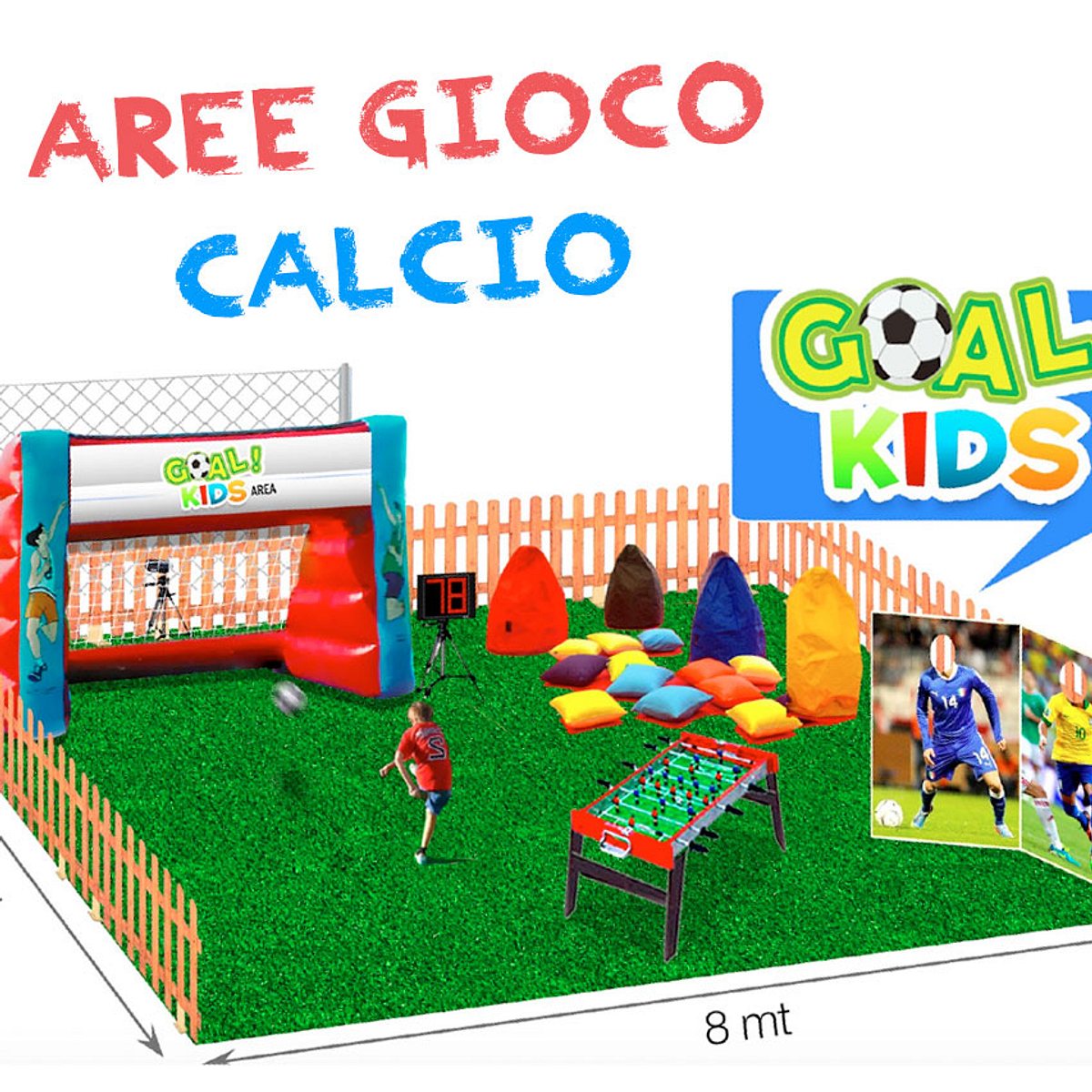 Aree Soccer a tema