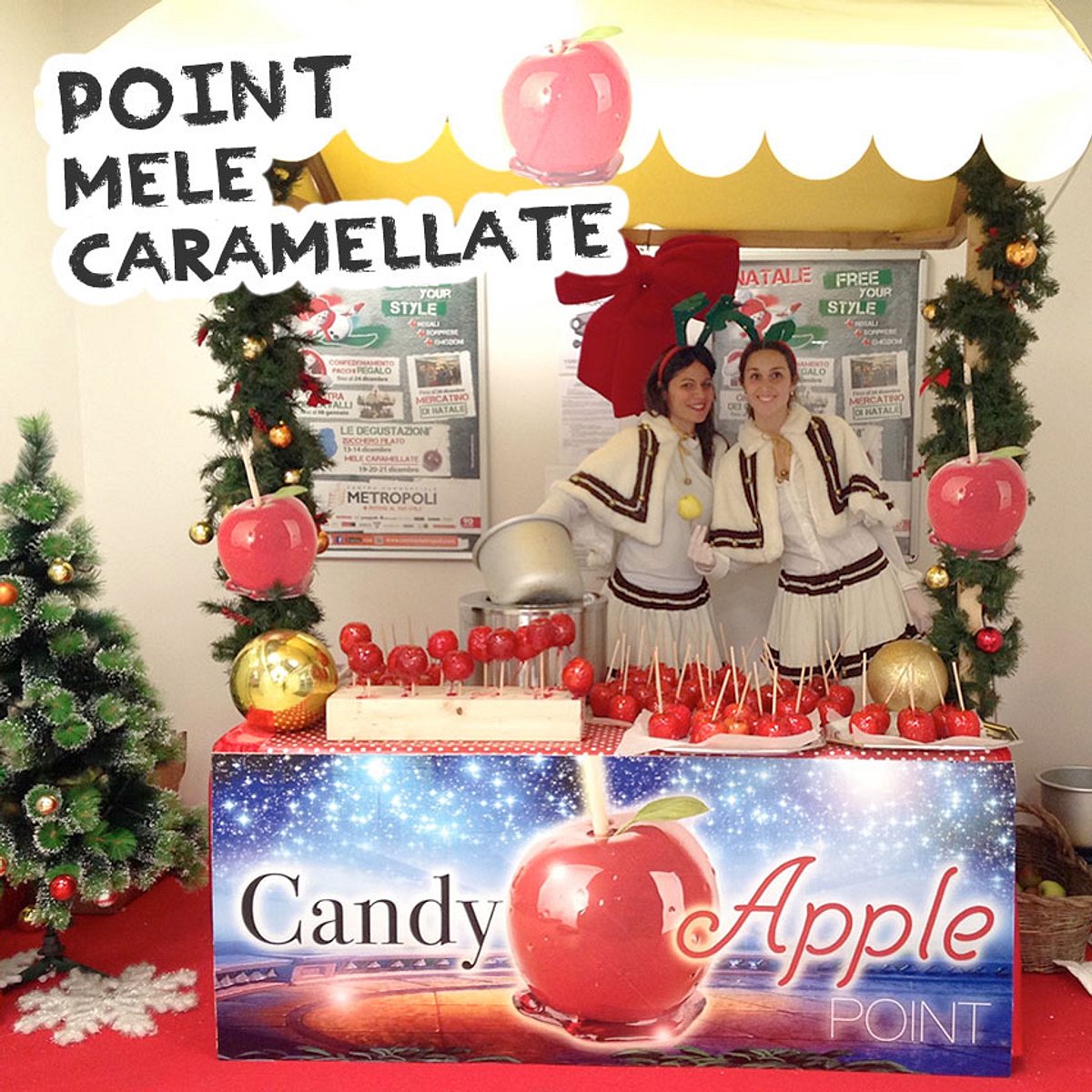 MELE CARAMELLATE POINT