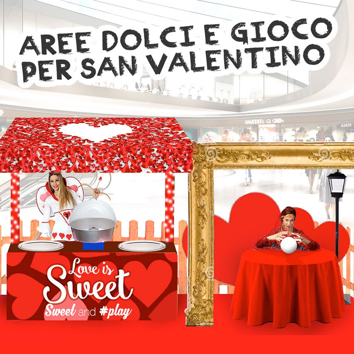 POINT + SCENOGRAFIA SAN VALENTINO