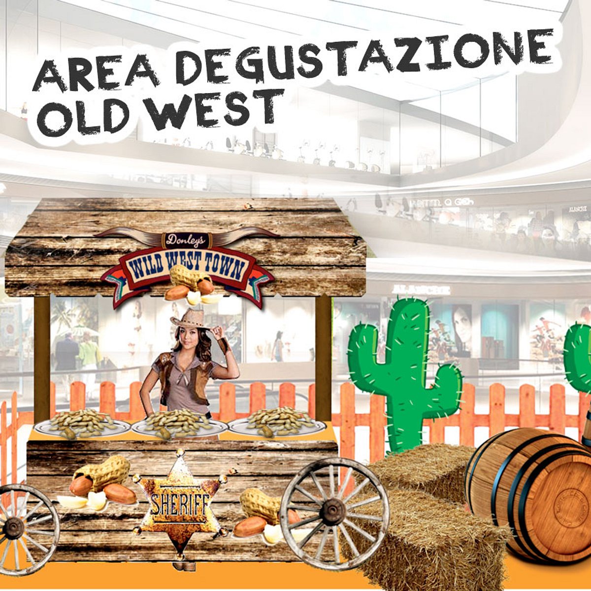 POINT + SCENOGRAFIA WEST