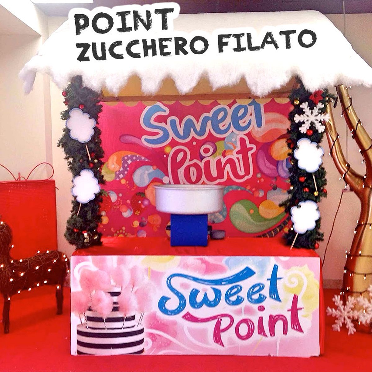 ZUCCHERO FILATO POINT