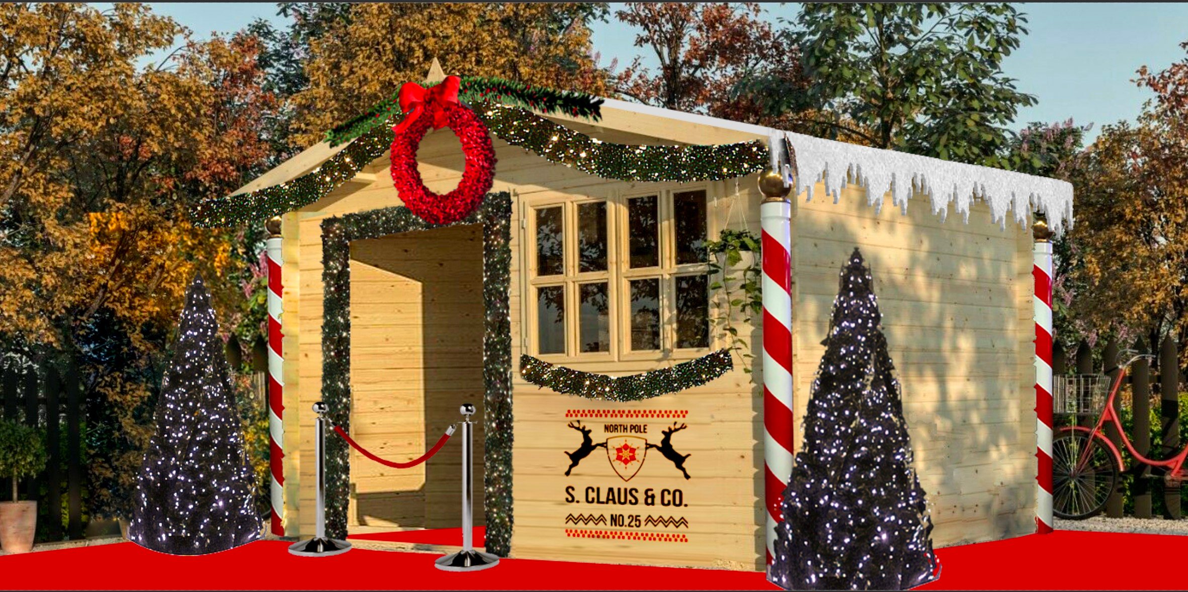 CASA DI BABBO NATALE – Non disponibile