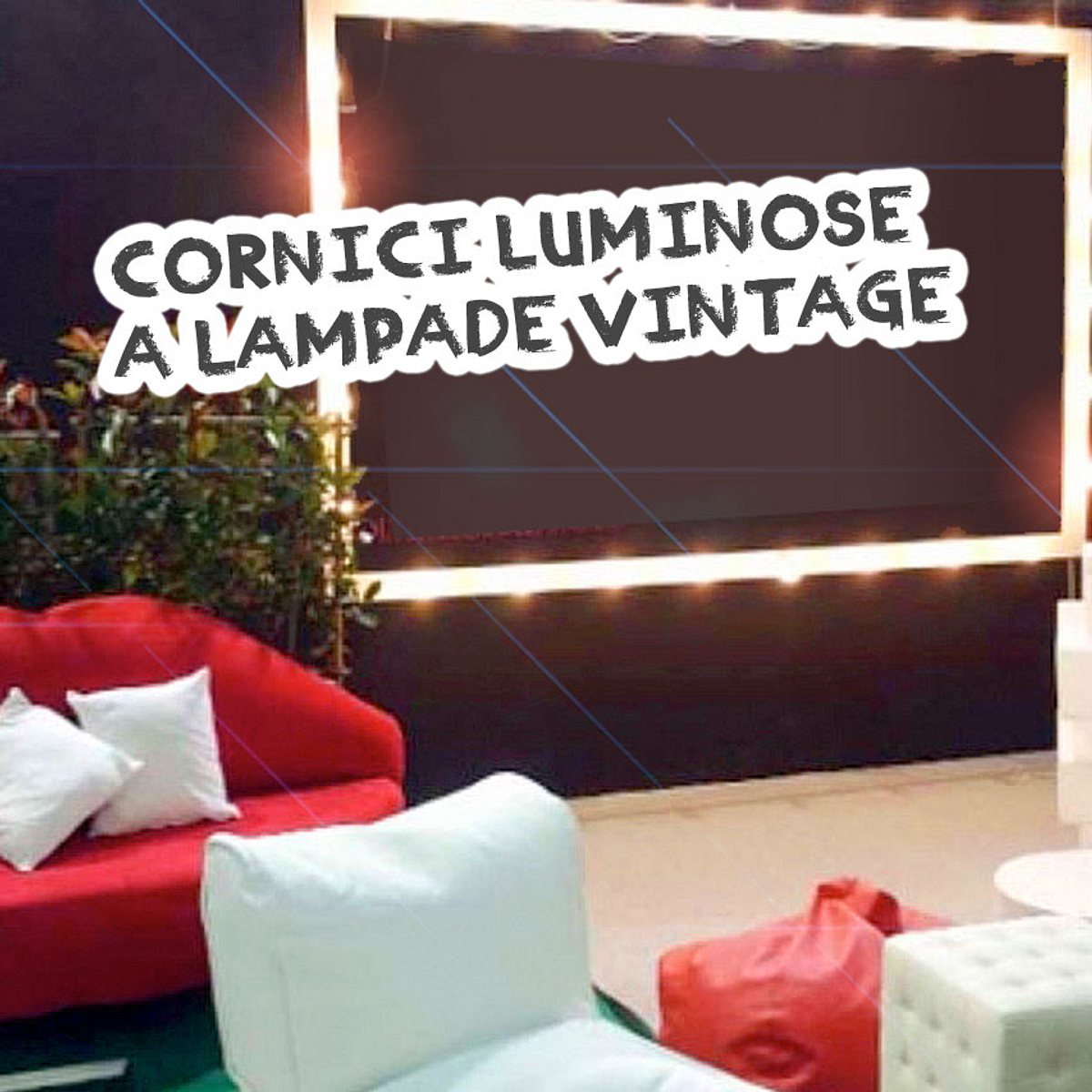 Cornici Luminose VINTAGE