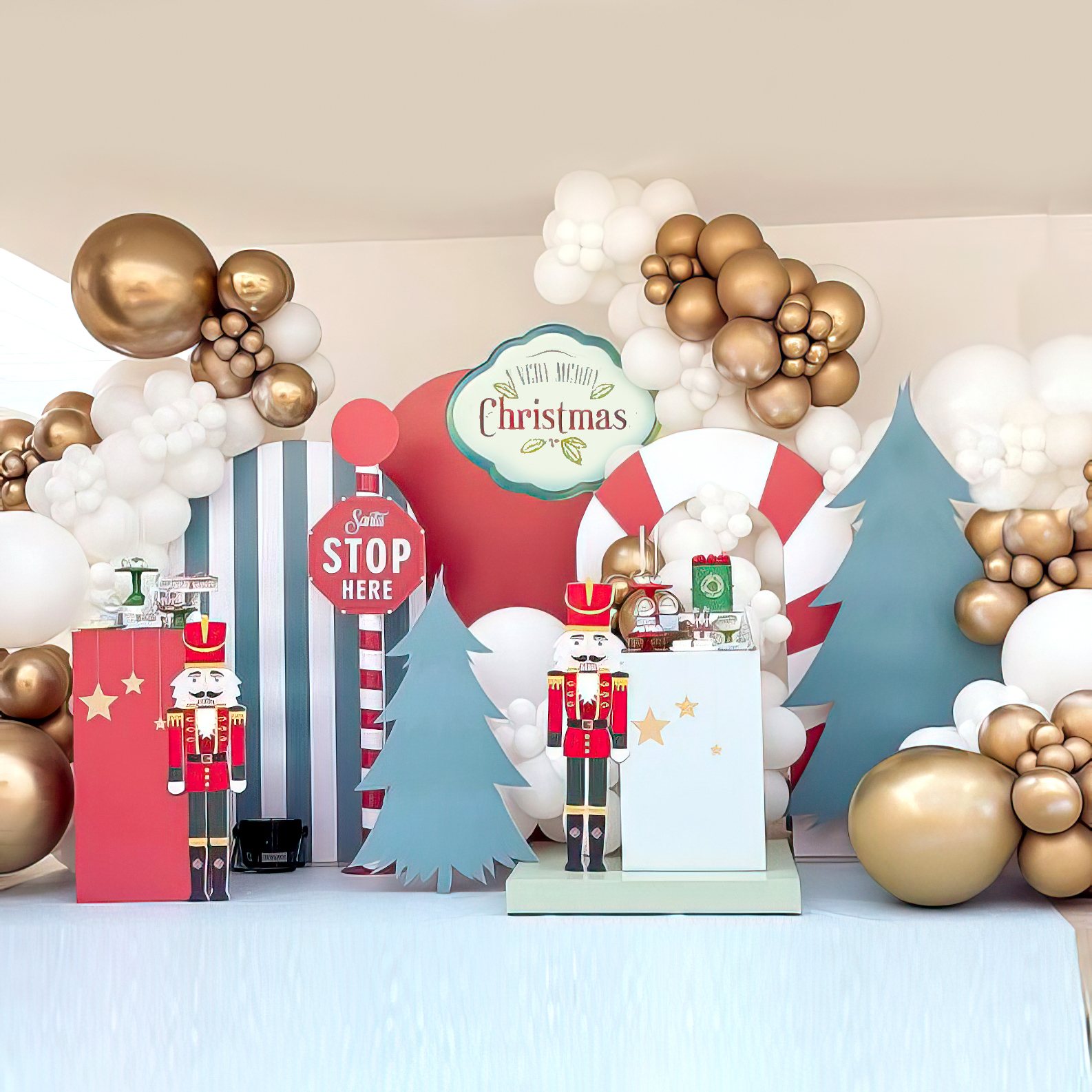 Decorazione Natale Flat color