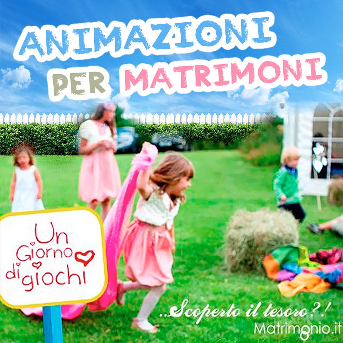 Giochi e Animazione per matrimoni 🤹‍♀️