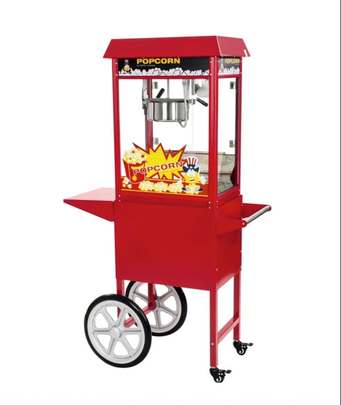 MACCHINA CARRETTO POP CORN