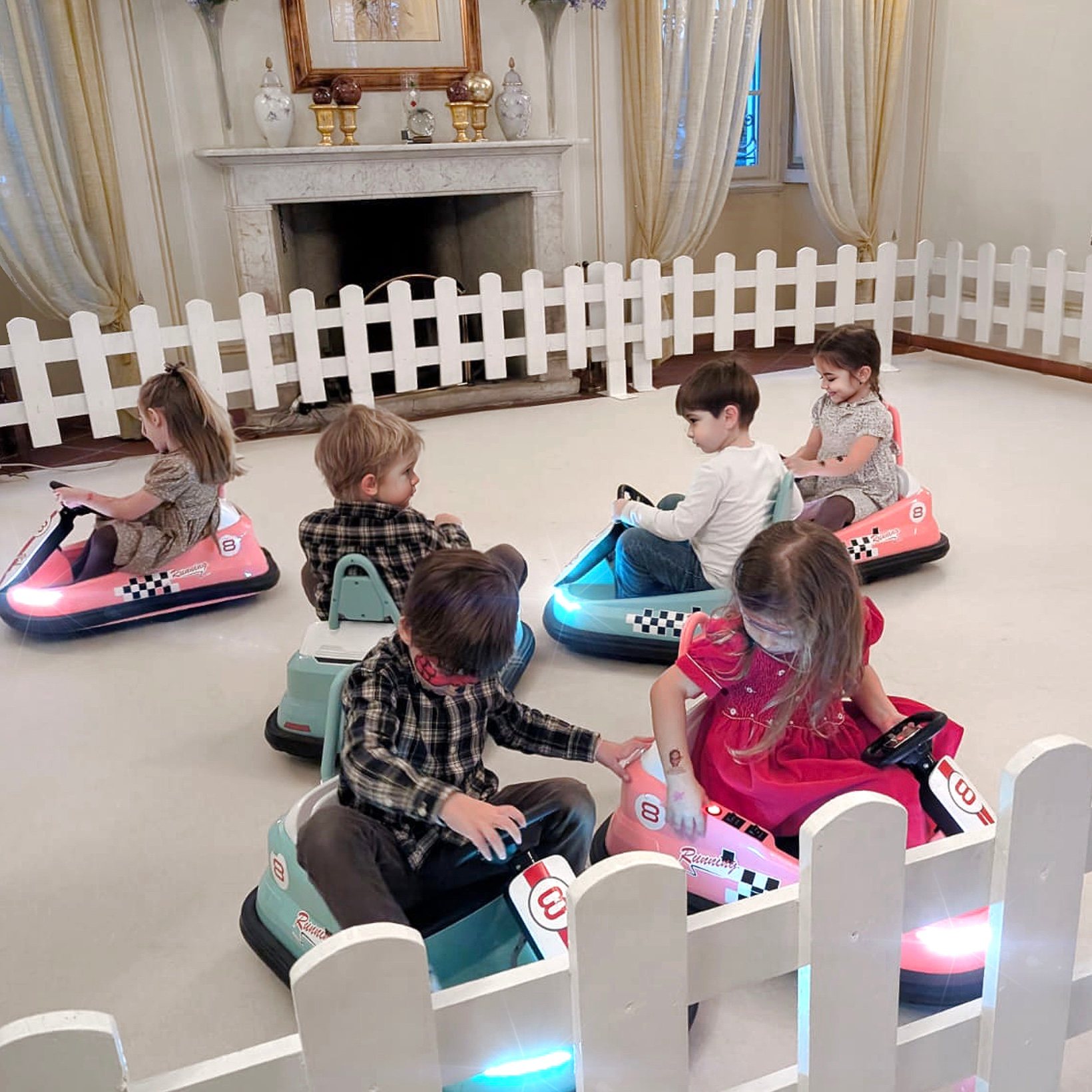 Macchinine Bumper cars 2-6 anni