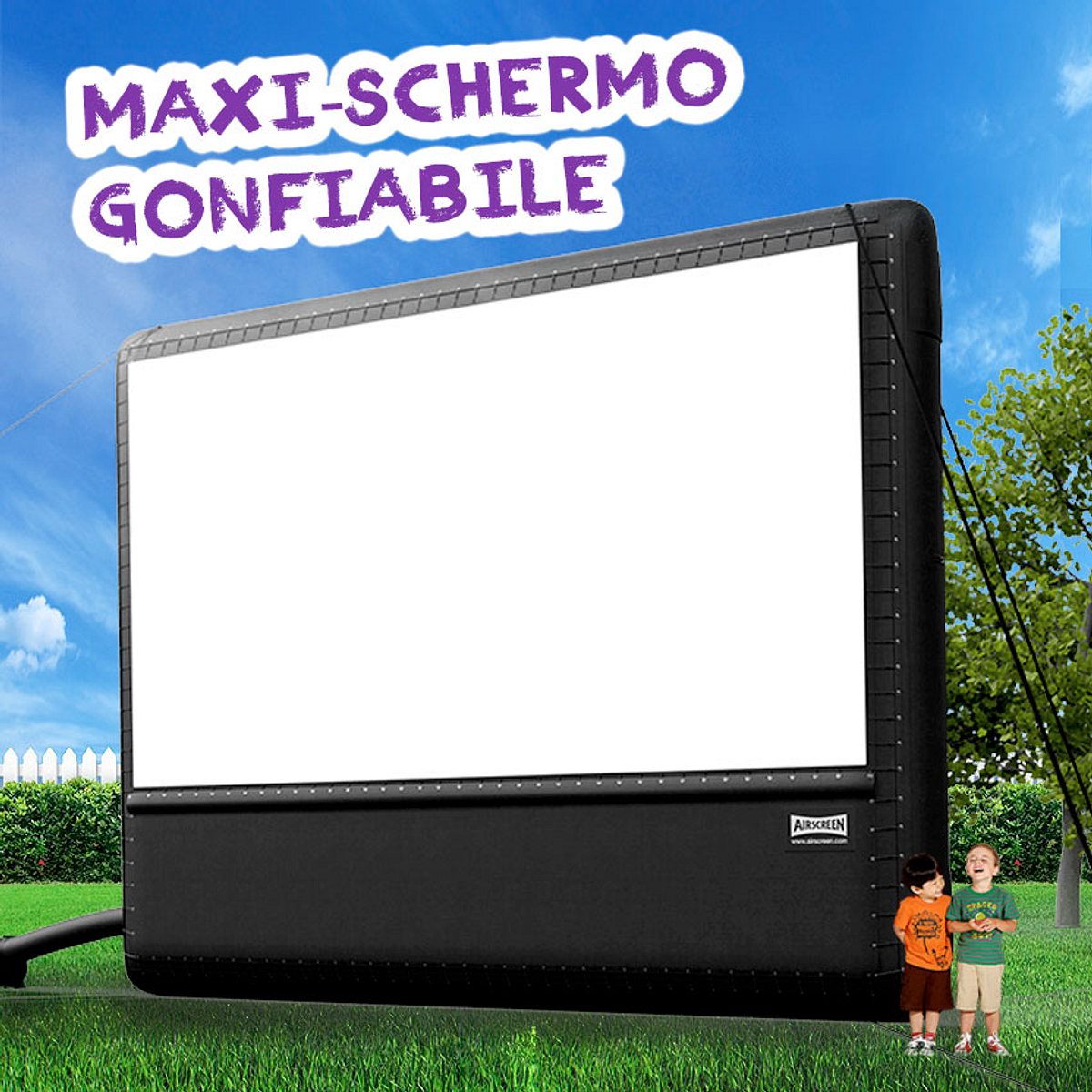 Maxischermo Gonfiabile 6×3 mt