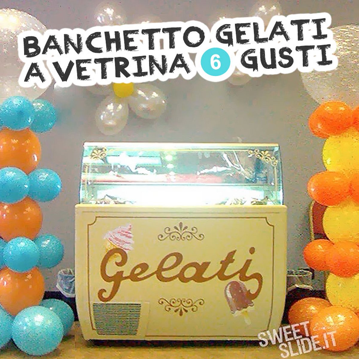BANCHETTO GELATI 6 GUSTI