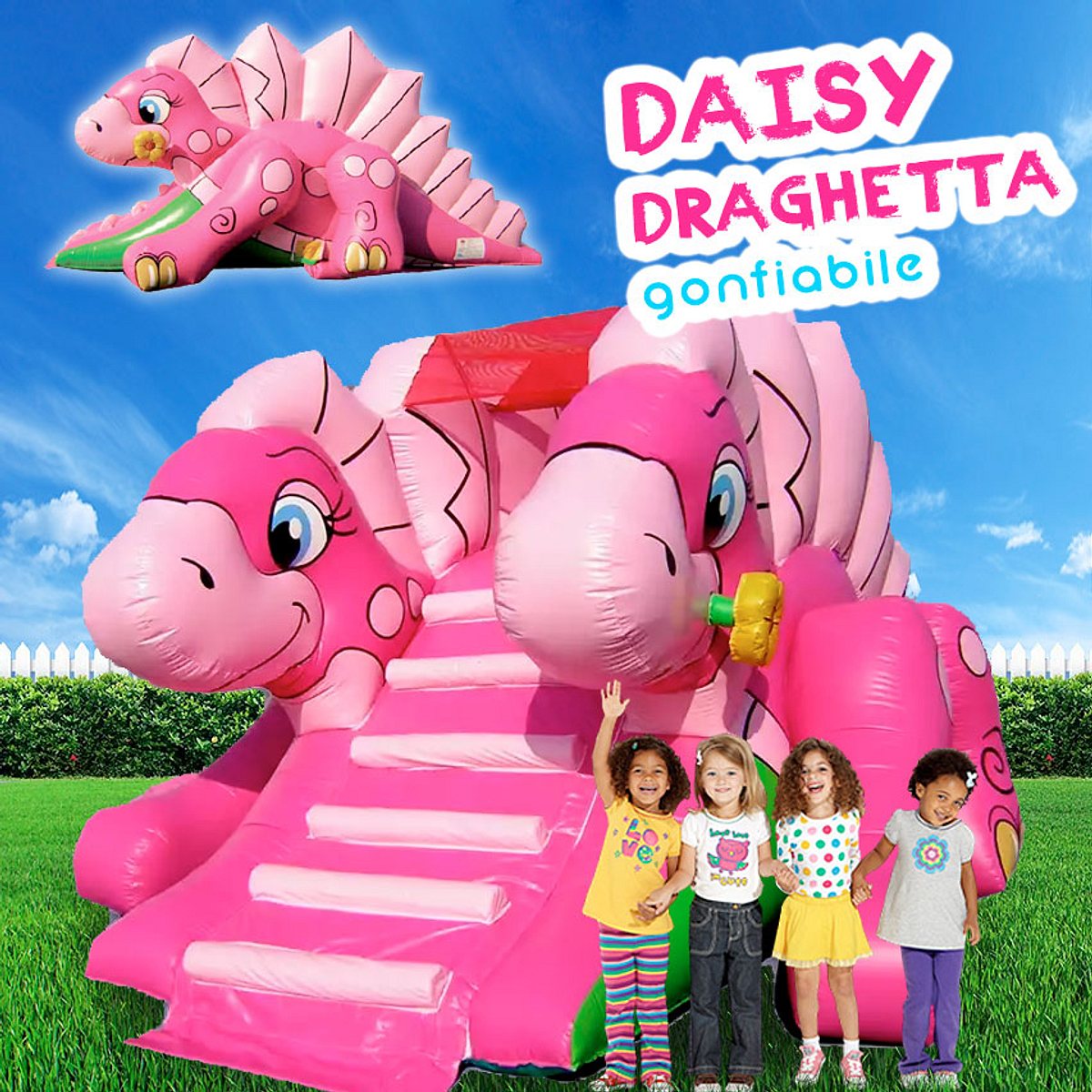 SCIVOLO DAISY DRAGHETTA