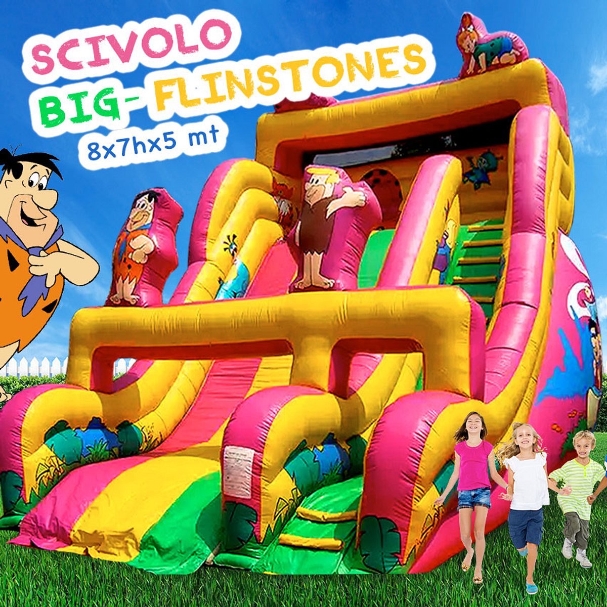 SCIVOLO BIG FRED GRANDE