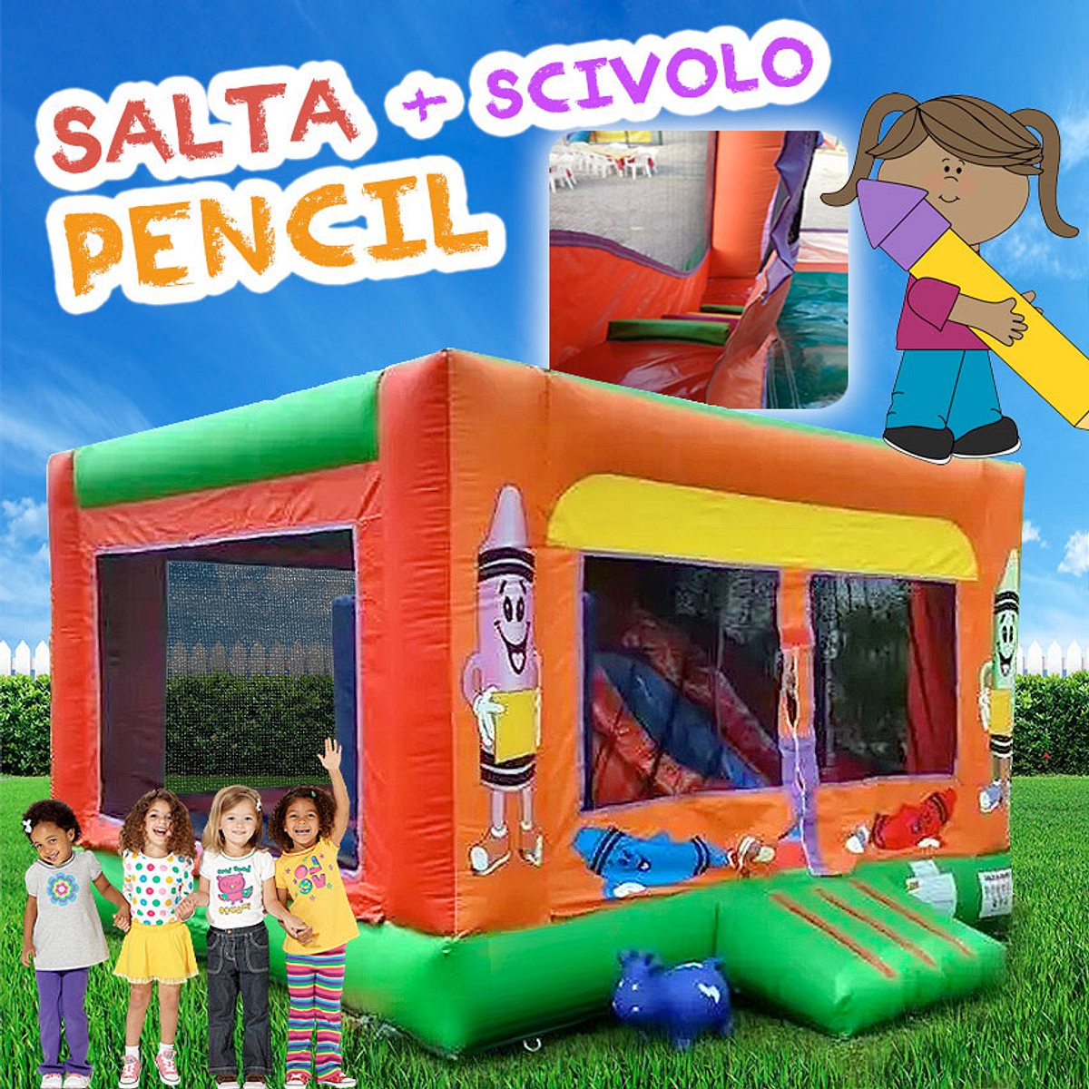 SALTA + SCIVOLO MATITE