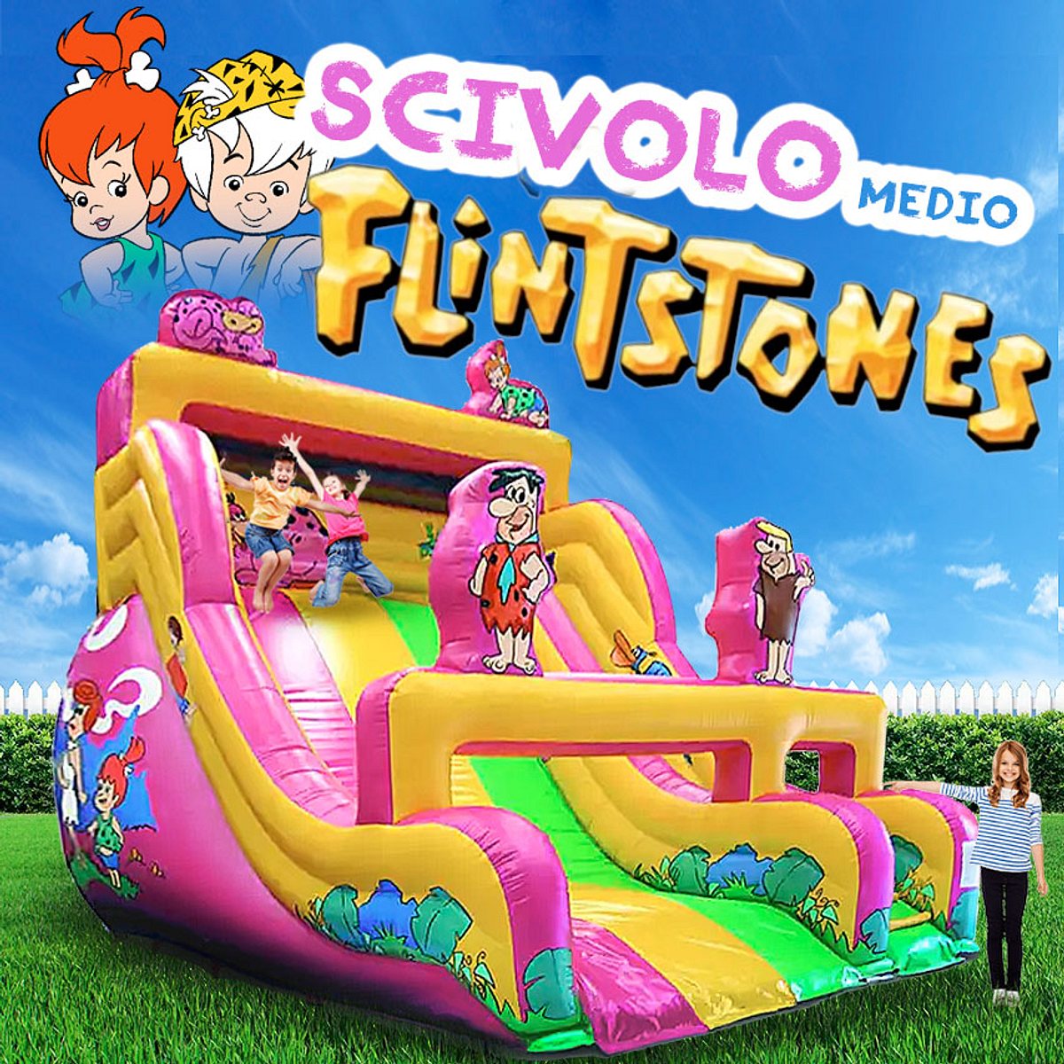 SCIVOLO MEDIO FLINSTSTONES