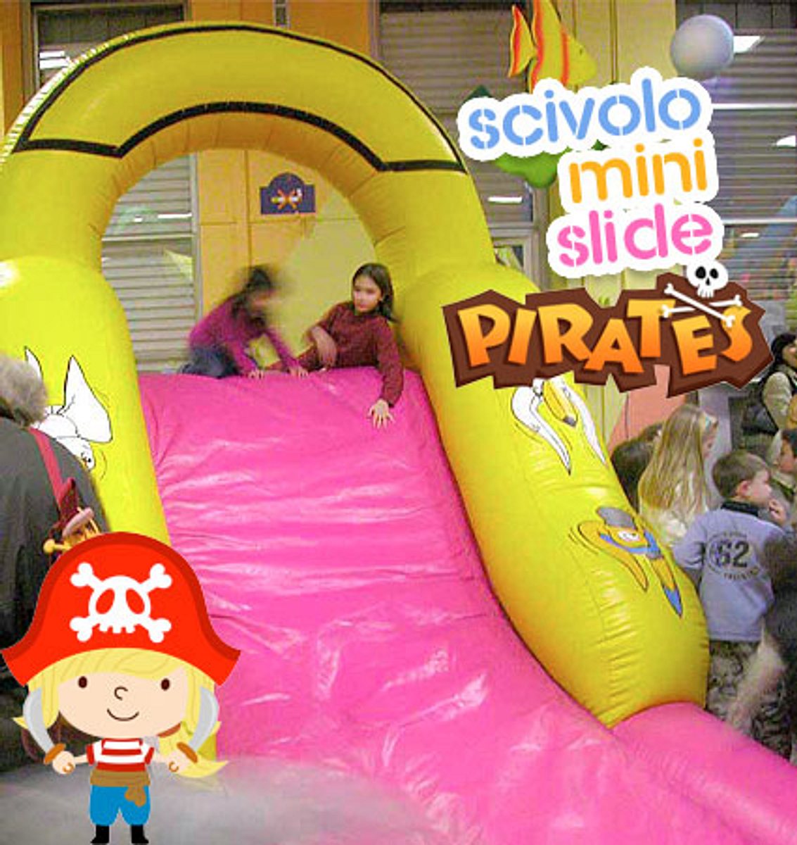 SCIVOLO MINI SLIDE PIRATI
