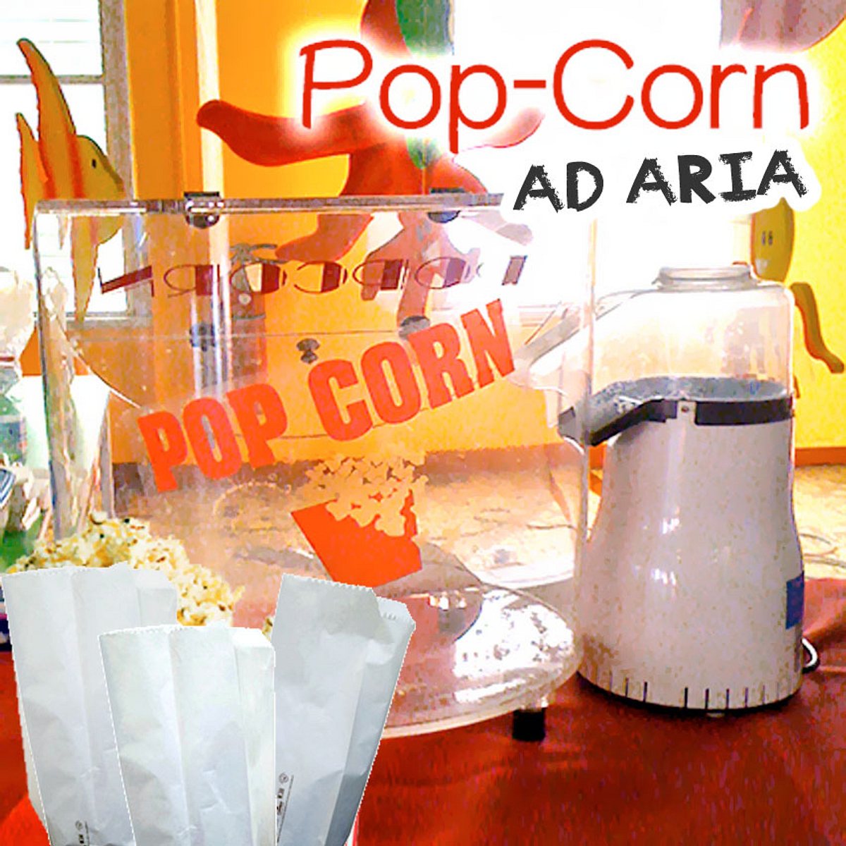 MACCHINA POP CORN AD ARIA