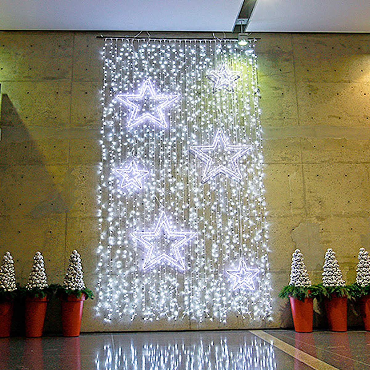 TENDE LUMINOSE A LED