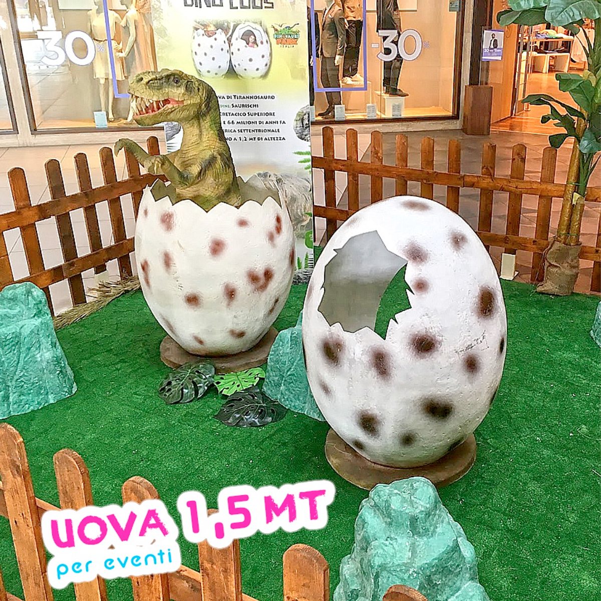 UOVA DI T-REX