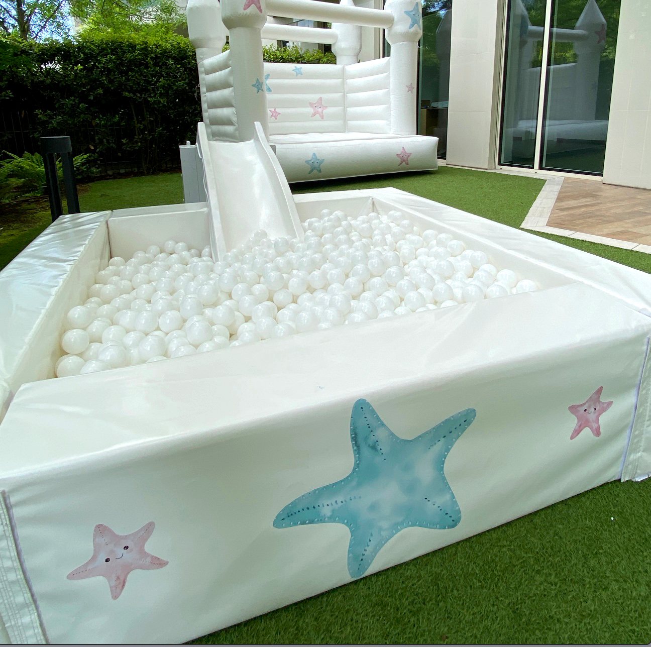 Piscina palline Bianca 2X2 mt