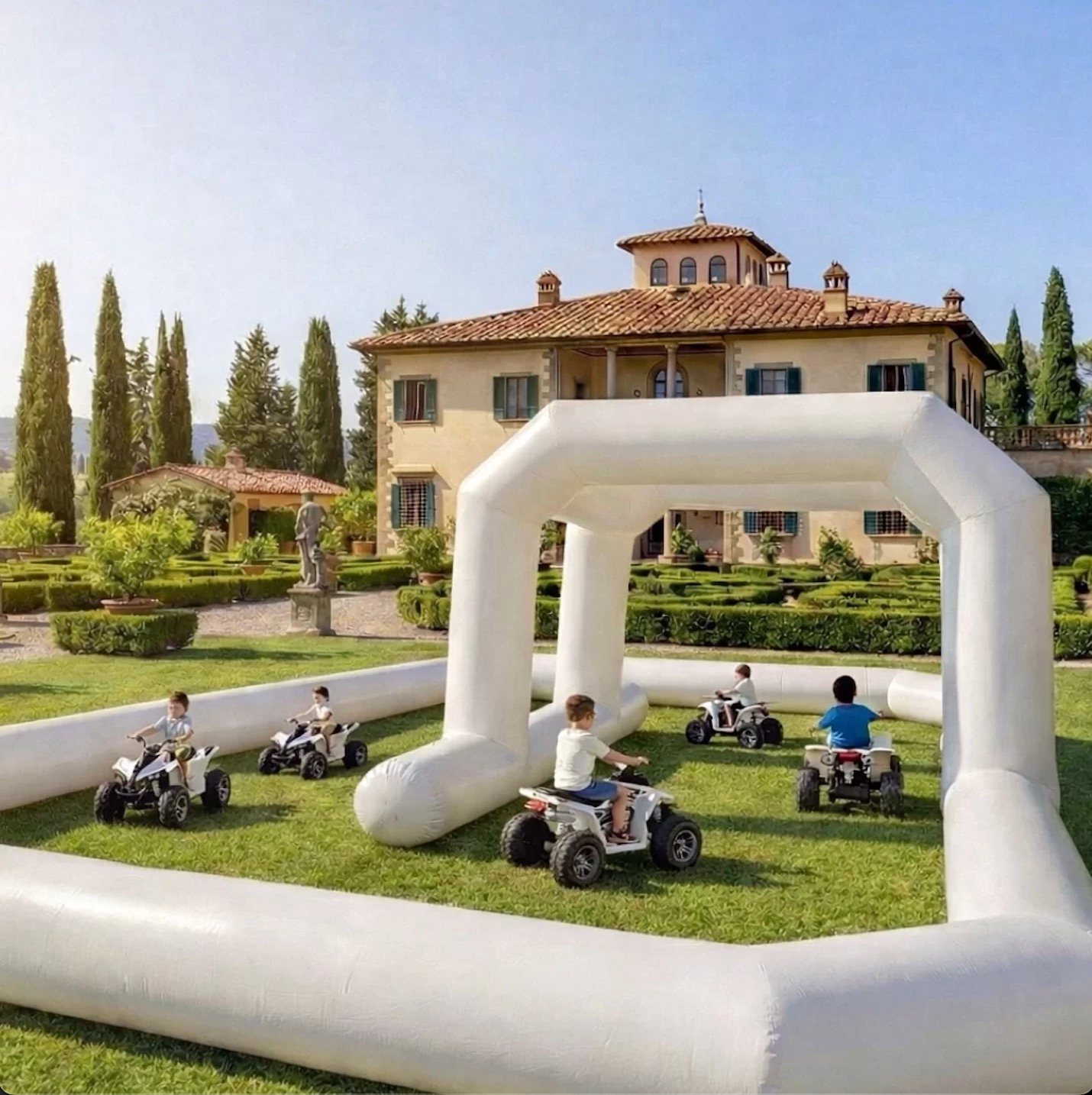 Pista Quad 4-8 anni