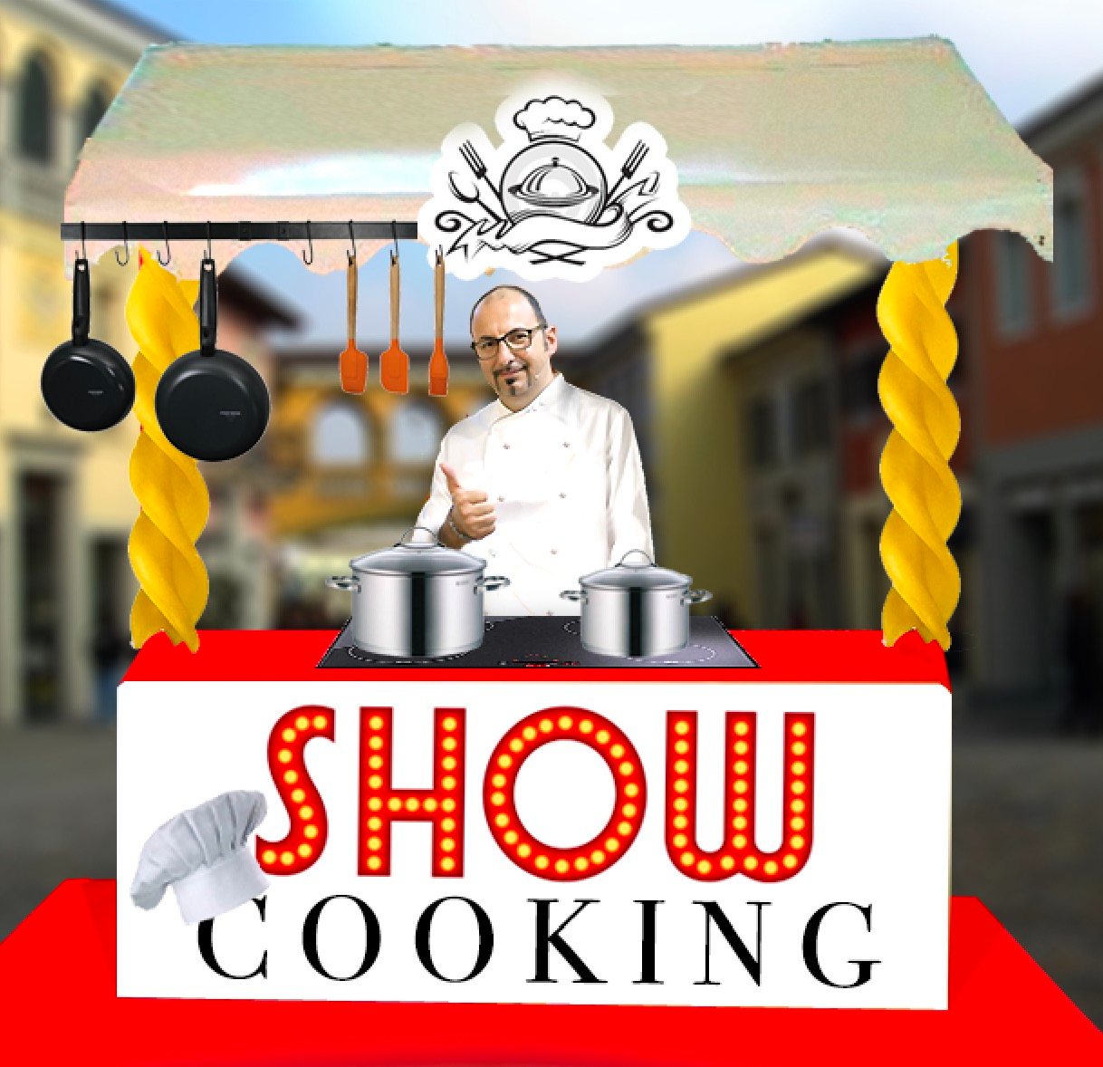 AREA SHOW COOKING