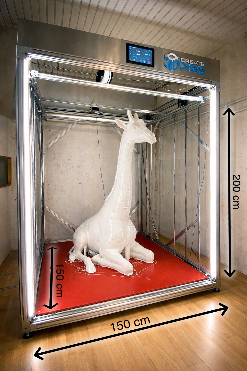 Stampa 3D gigante