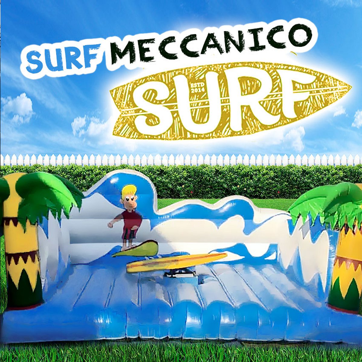 SURF MECCANICO GONFIABILE