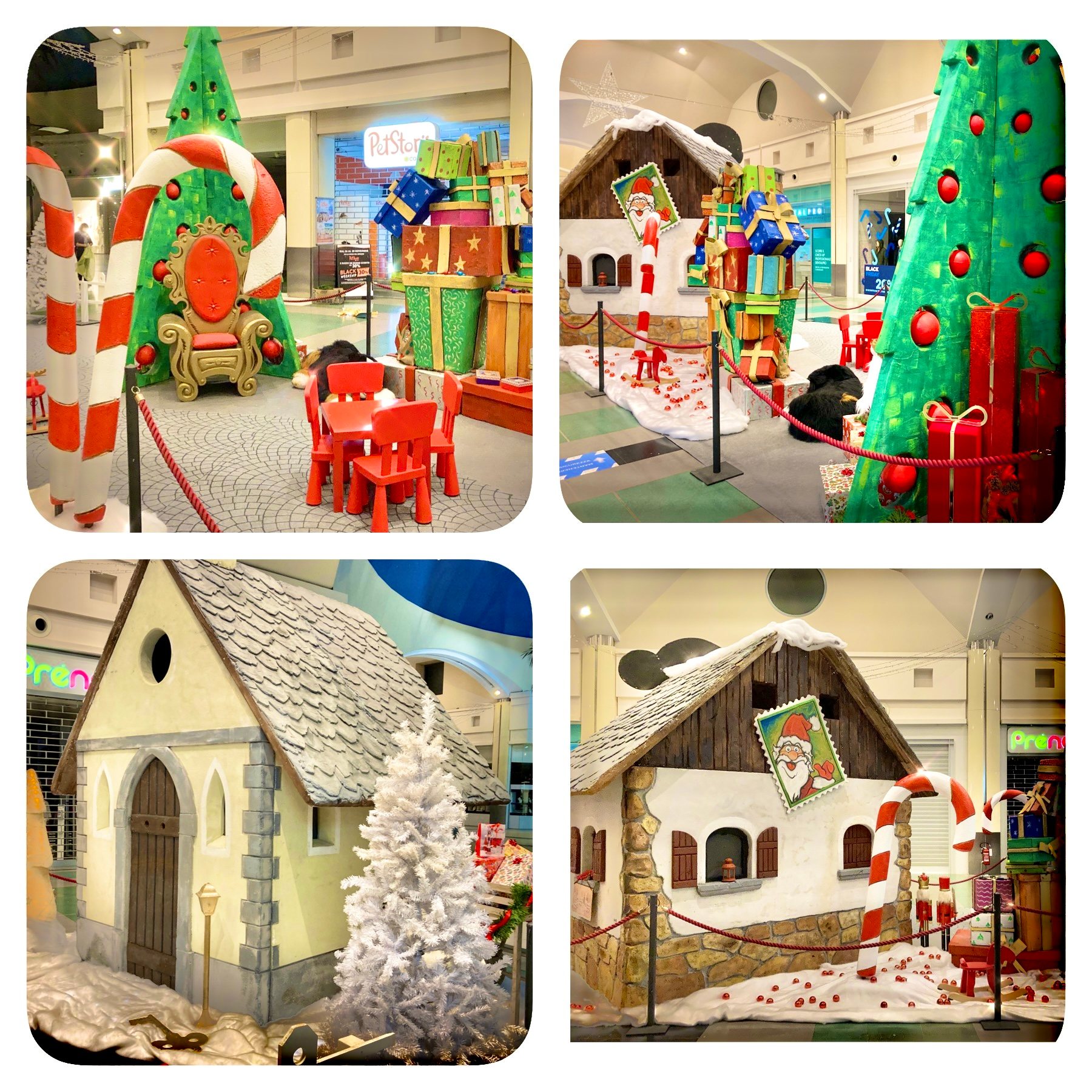 NOLEGGIO VILLAGGIO DI BABBO NATALE (solo per interni)